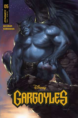 Gargoyles #5 (Parrillo Cover)