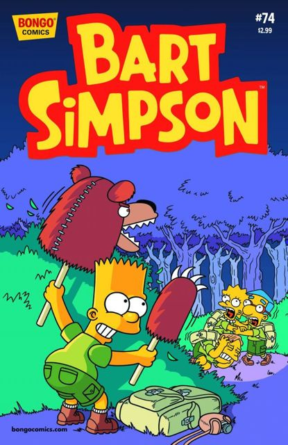 Bart Simpson Comics #74