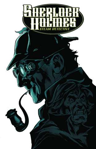 Sherlock Holmes: Steam Detective #1