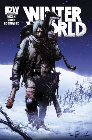 Winterworld #2 (Subscription Cover)