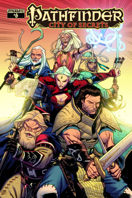 Pathfinder: City of Secrets #6 (Subscription Cover)