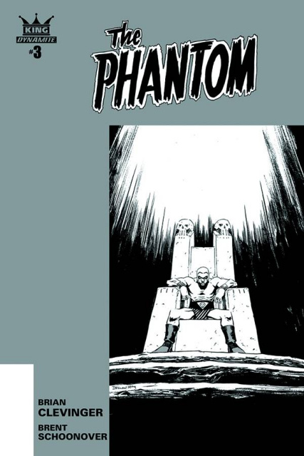The Phantom #3 (10 Copy Shalvey B&W Cover)