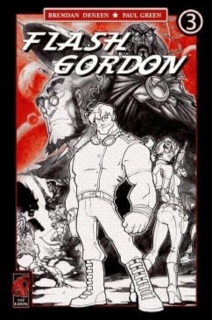 Flash Gordon: The Mercy Wars #3