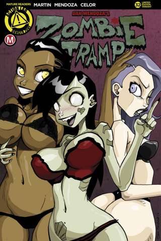 Zombie Tramp #32 (Panty Party Cover)