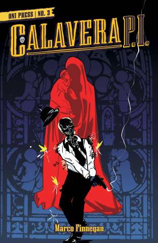 Calavera, P.I. #3 (Finnegan Cover)