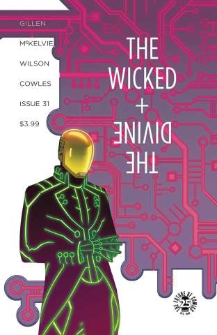 The Wicked + The Divine #31 (McKelvie & Wilson Cover)