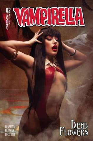 Vampirella: Dead Flowers #2 (Cosplay Cover)