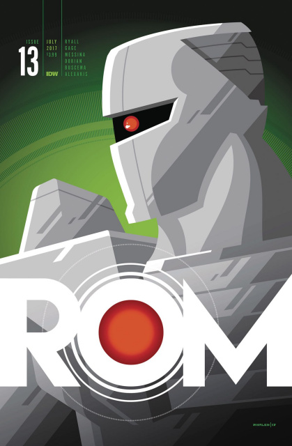 ROM #13 (Whalen Cover)