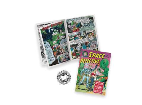 Space Detective #2 (Facsimile Edition)