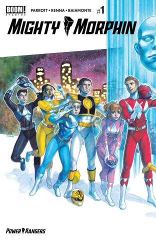 Mighty Morphin #1 (Connecting 2nd Printing)