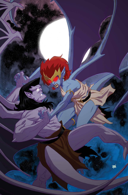 Gargoyles Quest #5 (Crain Virgin Cover)