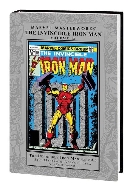 Invincible Iron Man Vol. 12 (Marvel Masterworks)