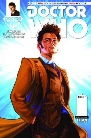 Doctor Who: New Adventures with the Tenth Doctor #4