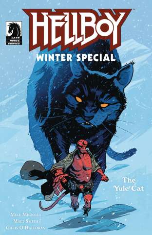 Hellboy Winter Special: The Yule Cat #1 (Smith Cover)