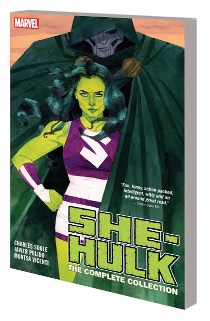 She-Hulk by Soule & Pulido (Complete Collection)