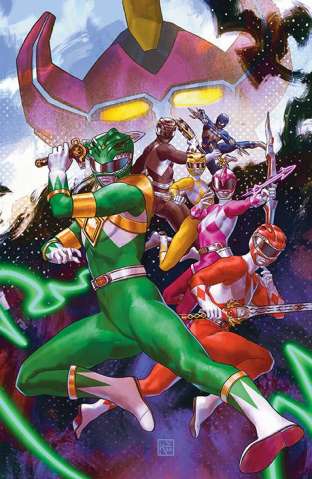 Mighty Morphin Power Rangers #1 (Megazord Pack)