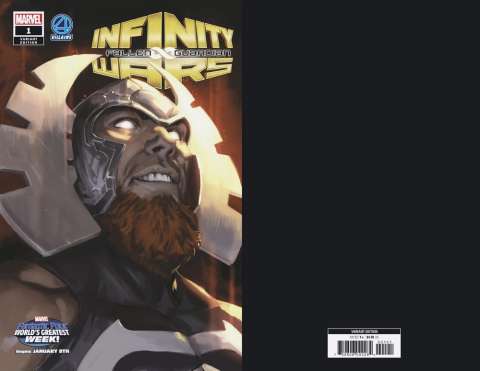 Infinity Wars: Fallen Guardian #1 (Djurdjevic Fantastic Four Villains Cover)