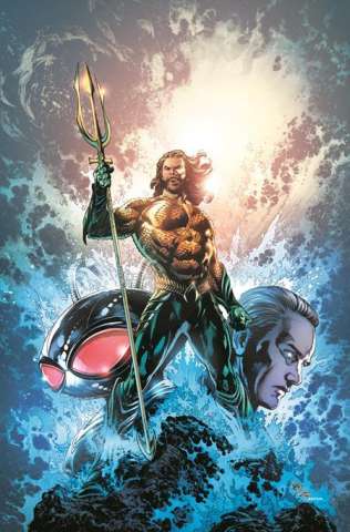 Aquaman and The Lost Kingdom Soecial #1 (Ivan Reis Cover)