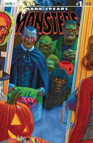 Monsters #1 (Trick or Treat 2nd Printing)