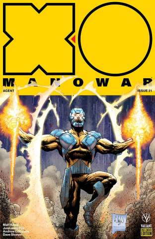 X-O Manowar #21 (Pre-Order Bundle Cover)
