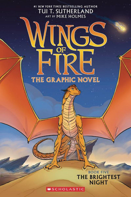 Wings of Fire Vol. 5: The Brightest Night