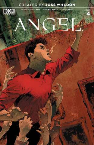 Angel #4 (20 Copy Melnikov Cover)