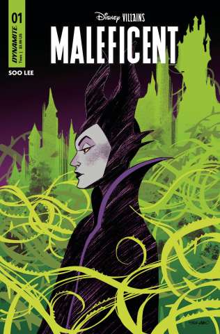 Disney Villains: Maleficent #1 (Durso Cover)