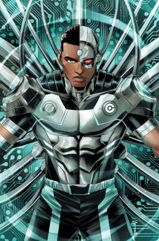 Cyborg #2 (Serg Acuna Card Stock Cover)