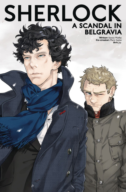 Sherlock: A Scandal in Belgravia #3 (Jay. Cover)