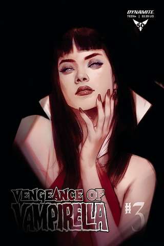 Vengeance of Vampirella #3 (Oliver Cover)