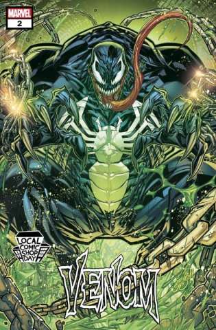 Venom #2 (Jonboy Meyers LCSD 2021)