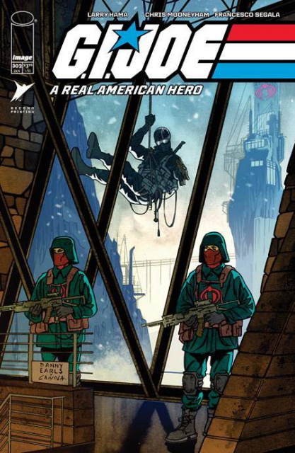 G.I. Joe: A Real American Hero #302 (2nd Printing)