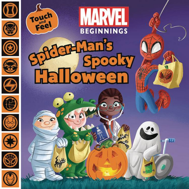 Marvel Beginnings: Spider-Man's Spooky Halloween