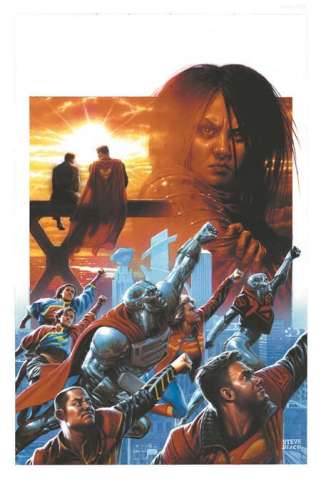 Action Comics #1057 (Steve Beach Cover)