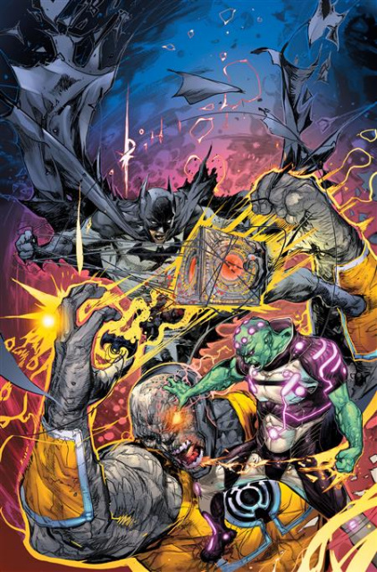 DCeased: War of the Undead Gods #6 (Howard Porter Cover)