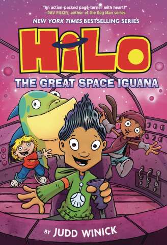 HiLo Vol. 11: The Great Space Iguana