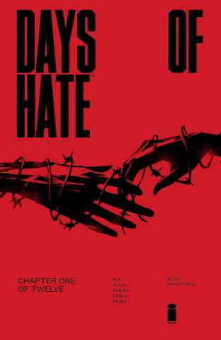 Days of Hate #1 (2nd Printing)