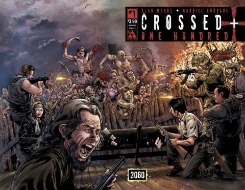Crossed + One Hundred #1 (American History X Wrap Cover)