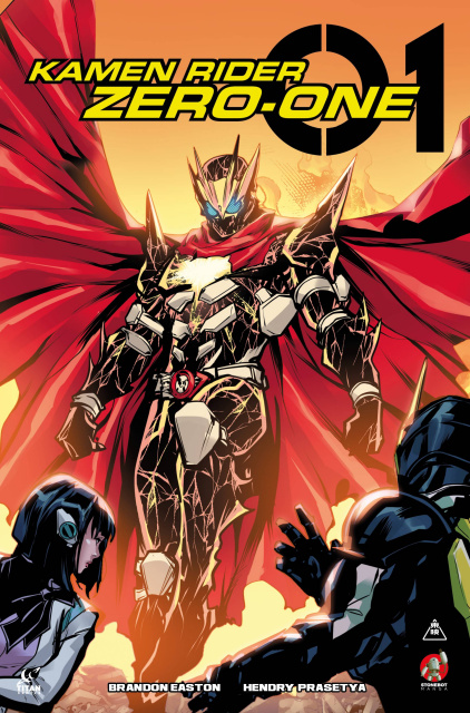 Kamen Rider Zero-One #1 (Ragnarok Prasetya Cover)