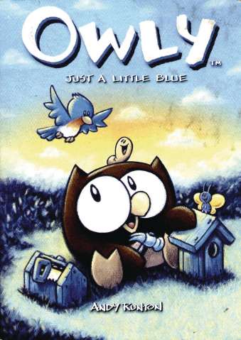 Owly Vol. 2: Just A Little Blue