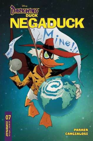 Negaduck #7 (Lee Cover)