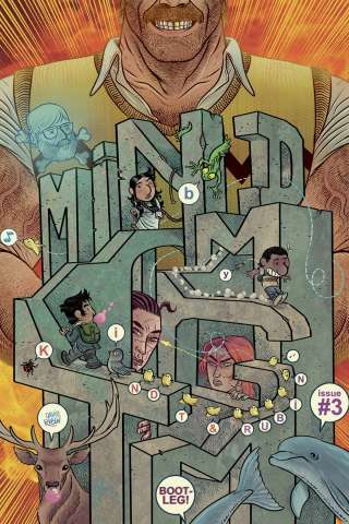 MIND MGMT: Bootleg #3 (Rubin Cover)