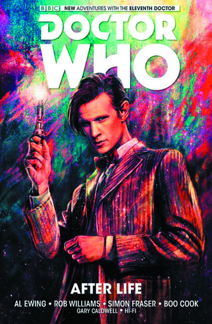Doctor Who: New Adventures with the Eleventh Doctor Vol. 1: After Life