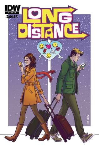 Long Distance #1 (Subscription Cover)