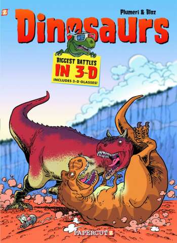 Dinosaurs in 3D