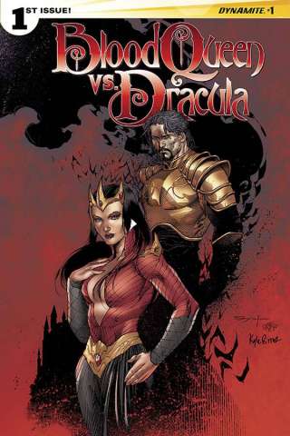 Blood Queen vs. Dracula #1 (Syaf Cover)