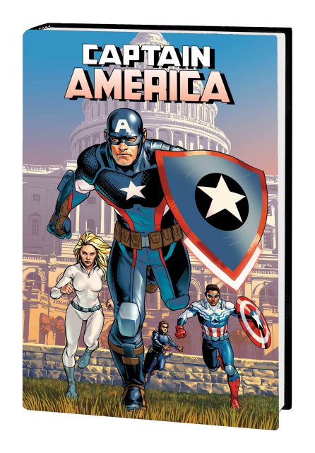 Captain America by Nick Spencer Vol. 1 (Omnibus Saiz Cover)