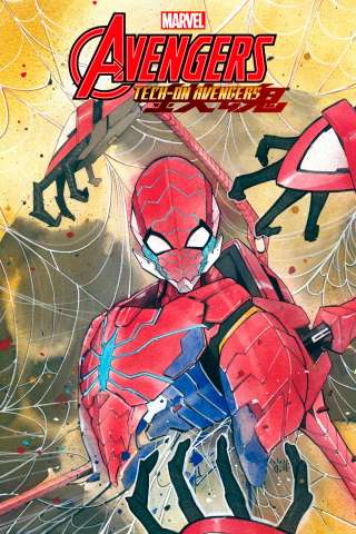 Avengers: Tech-On #5 (Momoko Cover)