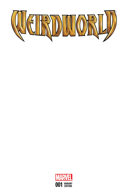 Weirdworld #1 (Blank Cover)