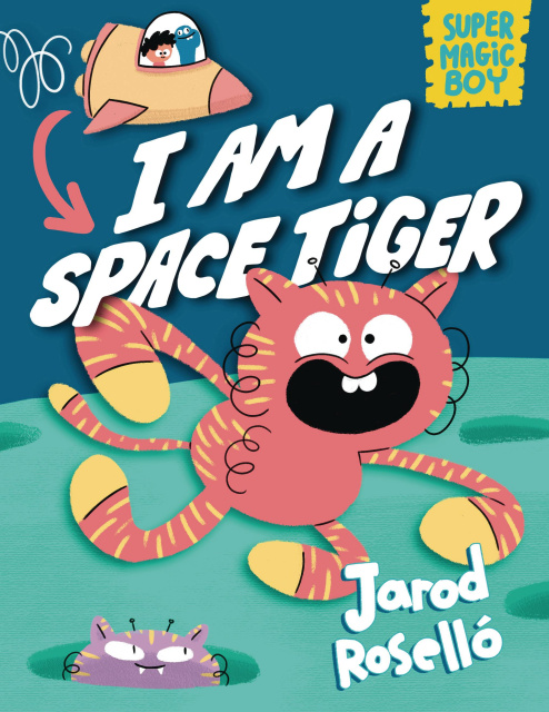 Super Magic Boy: I am a Space Tiger